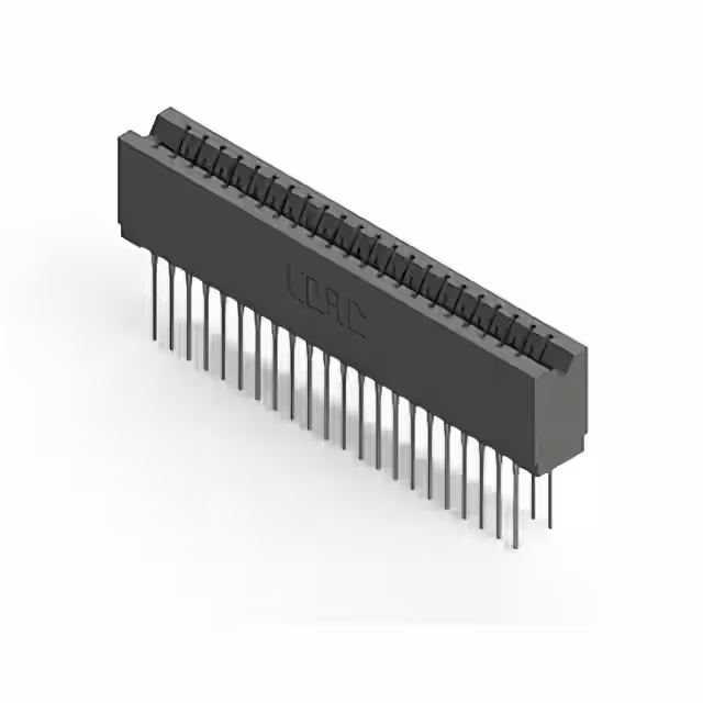 746-044-541-606 EDAC Inc.  Edgeboard Connectors
